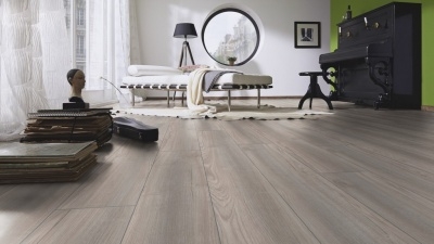 Ламинат Kronotex Exquisit D4612 Дуб Порт серый с фаской 2,131 м2\уп. - изображение 3