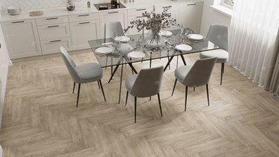 Кварц виниловая плитка Alpine floor Parquet Premium  ECO 19-3 Дуб Ваниль Селект 0,75 м2\уп. - изображение 3