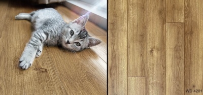 Ламинат Peli Wood W-4201 Дуб Натуральный 10 мм 32 класс 1,2823 м2\уп. - изображение 2