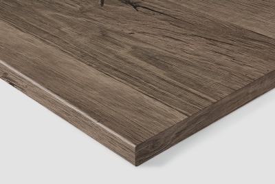 Столешница Egger H198 ST10 Древесина винтаж серая 4100х920х38 - изображение 2