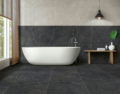 Керамогранит Arcadia Ceramica EQUISTONE CHARCOL 60х120 RG - изображение 2