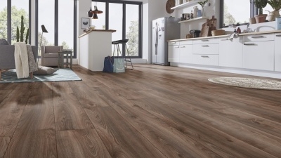 Ламинат Kronotex Mammut D4791 Дуб Макро коричневый с фаской 1,387 м2\уп. - изображение 3