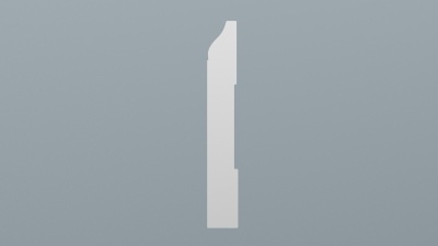 Плинтус дюрополимерный FARGO 507 А (83*12*2000мм) - изображение 2