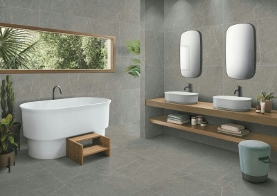 Керамогранит Arcadia Ceramica EQUISTONE GRAPHITE 60х120 RG - изображение 2