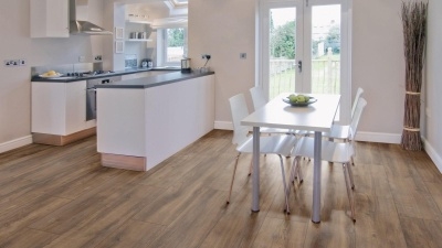 Ламинат Kronotex Exquisit Plus D3664 Дуб Монтмело Тоффи с фаской 2,694 м2\уп. - изображение 6