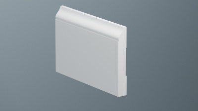 Плинтус дюрополимерный FARGO 507 А (83*12*2000мм) - изображение 3