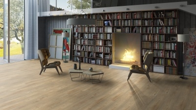 Кварцвиниловый SPC ламинат Tarkett Art Vinyl Deep House Laura 1400×225×4,6 - изображение 3