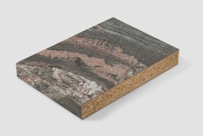 Столешница Egger F012 ST9 Гранит Магма красный 4100х920х38 - изображение 1