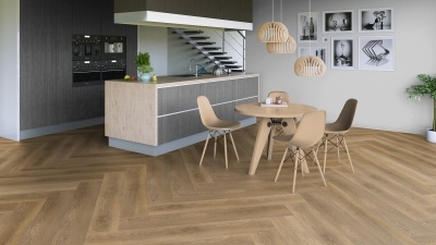 Кварцвиниловый SPC ламинат Tarkett Art Vinyl Deep House Stanley 1400×225×4,6 - изображение 4