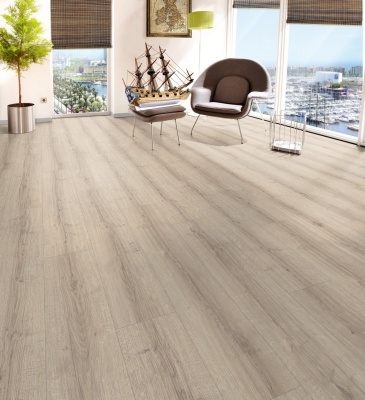 Ламинат Egger Дуб Шерман светлый EPL183 8мм 32 класс 2.54м2/уп. с фаской - изображение 4