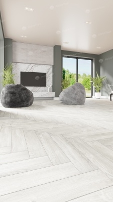 Кварц виниловая плитка Alpine floor Parquet Light ECO 13-4 Дуб Арктик 1,95 м9\уп. - изображение 3