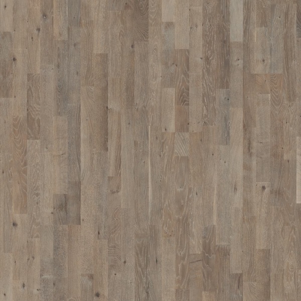 Паркетная доска Karelia Oak Aged Stonewashed Ivory 3S, трехполосная, 14х188х2266, 3,41м2 уп., без фаски, селекция Country