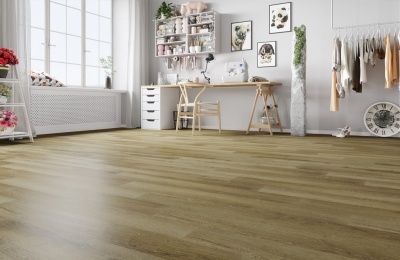 Кварцевый ламинат Fargo Classic 66W963 Дуб Калифорния 2,196м2\уп. - изображение 3