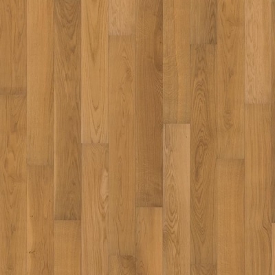 Паркетная доска Karelia Oak 4 Story 138 Grain Brown однополосная, 14х138х1116, 1,24 м2 уп.,  c 4 cторонней микрофаской, селекция Nature Dark - изображение 1