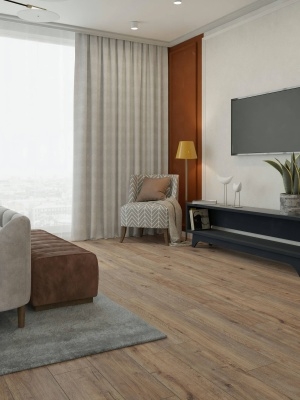 Ламинат Egger Дуб Арли темный EPL218 12мм 33 класс с фаской 1,4961м2\уп. - изображение 3