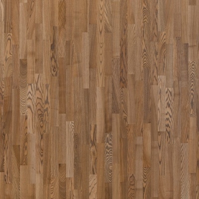 Паркетная доска Polarwood Ash Moon Oiled 3S, трехполосная, 14х188х2266, 3,41м2 уп., без фаски, селекция Country - изображение 1