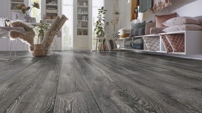 Ламинат Kronotex Mammut Plus D4798 Дуб Горный черный с фаской 1,800 м2\уп. - изображение 3