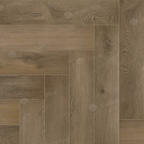 Кварц виниловая плитка Alpine floor Parquet Light ECO 13-7 Дуб Насыщенный 1,95 м9\уп.