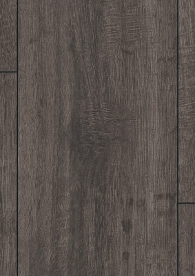 Ламинат Egger Дуб Шерман антрацит EPL186  8мм 32 класс  2.54м2/уп. с фаской - изображение 1