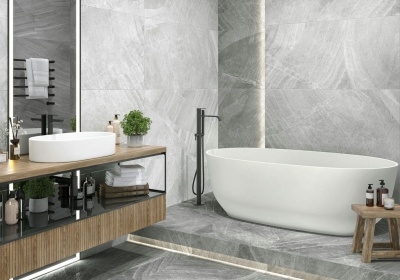 Керамогранит Delacora Rock Gray 600x1200 - изображение 2