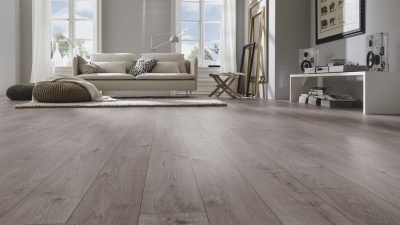 Ламинат Kronotex Mammut D3178 Дуб Эверест серый с фаской 1,387 м2\уп. - изображение 2