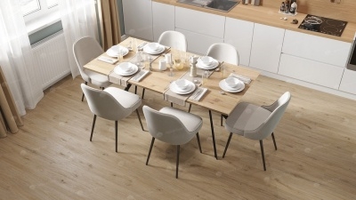 Кварц виниловая плитка Alpine floor SOLO ECO 14-6 Ларго 2,23 м2\уп. - изображение 2