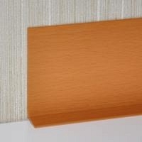 Плинтус Dollken WL50 50 мм цвет бук (2172) 50 м.п./рулон