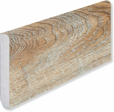 ПЛИНТУС 366-2B Дуб Карамельный 2200*80*11мм, градиент - изображение 1