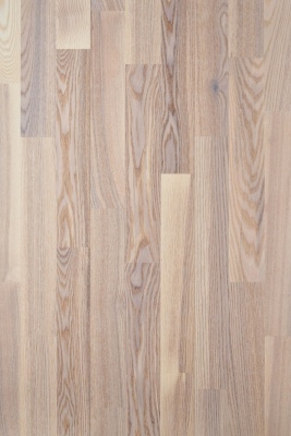 Паркетная доска Polarwood Ash Living White Matt 3S, трехполосная, 14х188х2266, 3,41м2 уп., без фаски, селекция Country - изображение 3