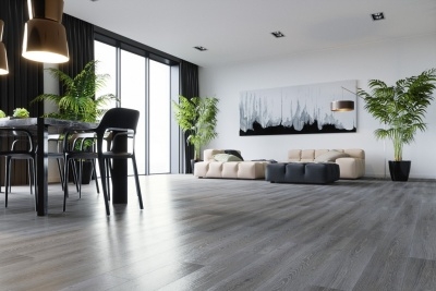 Кварцевый ламинат Fargo Comfort 379-1 Дуб Серый иней 2,196м2\уп. - изображение 3