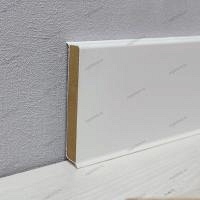 Плинтус Dollken Cubu Flex Life 80 мм цвет белый (1013) 2.5 м.п./шт. Плинтус Dollken Cubu Flex Life 80 мм цвет белый (1013) 2.5 м.п./шт.