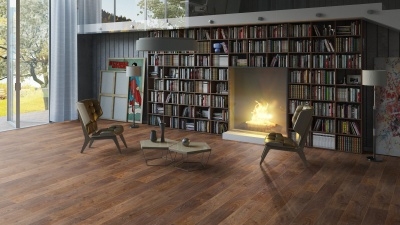 Ламинат Tarkett Estetica Oak Natur brown 1292×194×9мм с фаской - изображение 5