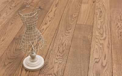 Паркетная доска Polarwood Oak Premium 138 Artist Sand, однополосная, 14х138х1800, 2 м2 уп., без фаски, селекция Country - изображение 2