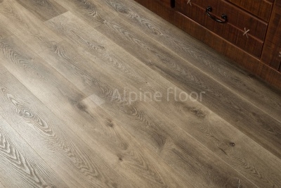 Кварц виниловая плитка Alpine floor Premium XL ECO 7-9 Дуб Коричневый 2,195 м1\уп. - изображение 2