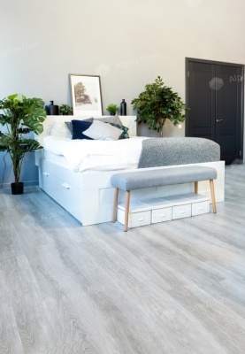 Кварц виниловая плитка Alpine floor Easy Line ECO 3-26 Дуб Туманный 2,245м2\уп. - изображение 2
