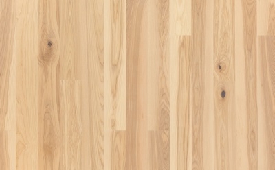 Паркетная доска Polarwood Ash Premium 138 Royal White, однополосная, 14х138х2000, 2,2 м2 уп., без фаски, селекция Country - изображение 1