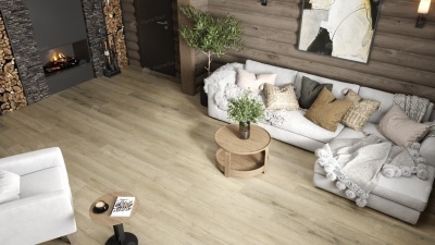 Кварц виниловая плитка Alpine floor Premium XL ECO 7-19 Дуб Сливочный 1,786 м7\уп. - изображение 2