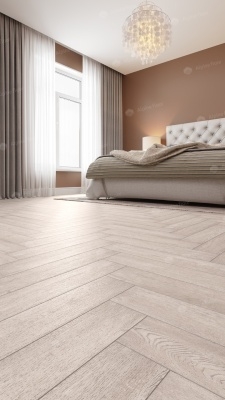 Кварц виниловая плитка Alpine floor Parquet Light ECO 13-9 Голубой Лес 1,95 м9\уп. - изображение 3