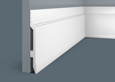 Плинтус PX007, 150х17, 2000мм, Экополимер/13 - изображение 1