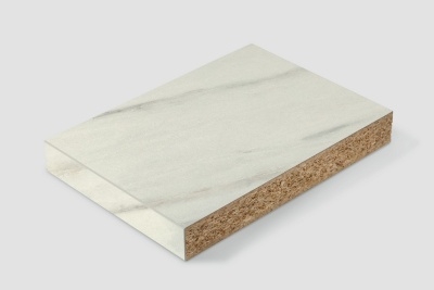 Столешница Egger F812 PT Мрамор Леванто белый 4100х600х16 - изображение 1