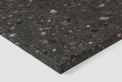 Столешница Egger F117 ST76 Камень Вентура чёрный 4100х920х38 - изображение 2