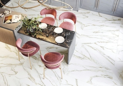 Керамогранит Delacora Omega Silver 600x1200 - изображение 3