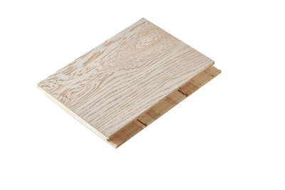 Паркетная доска Karelia Oak Story 138 Snowfall, однополосная, 14х138х2000, 2,2 м2 уп.,  c 4 cторонней микрофаской, селекция Nature Dark Паркетная доска Karelia Oak Story 138 Snowfall, однополосная, 14х138х2000, 2,2 м2 уп.,  c 4 cторонней микрофаской, селекция Nature Dark - изображение 4