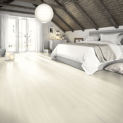 Ламинат Egger Home EHL 109 Дуб Орора белый 10/33 с фаской 1.74м2/уп. - изображение 4