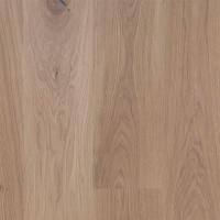 Паркетная доска Polarwood Oak Premium 138 Mercury White Oiled, однополосная, 14х138х1800, 2 м2 уп.,  c 2 cторонней фаской, селекция Nature Dark