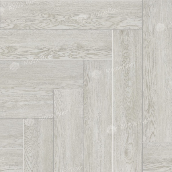 Кварц виниловая плитка Alpine floor Parquet Light ECO 13-4 Дуб Арктик 1,95 м9\уп.