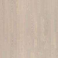 Паркетная доска Polarwood Ash Ricotta Matt 3S, трехполосная, 14х188х2266, 3,41м2 уп., без фаски, селекция Country