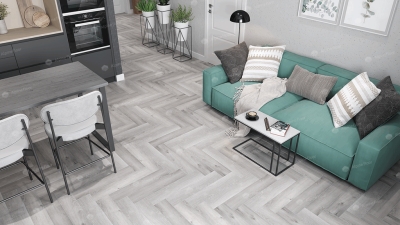 Кварц виниловая плитка Alpine floor Parquet Light ECO 13-18 Дуб Лейтена 1,95 м9\уп. - изображение 2