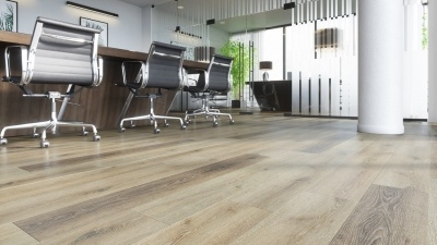 Кварцевый ламинат Fargo Comfort VL88018-001 Дуб Песчаный остров 2,196м2\уп. - изображение 5