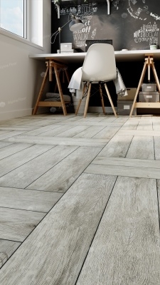Кварц виниловая плитка Alpine floor Expressive Parquet ECO 10-5 Снежная Лавина 1,48 м4\уп. - изображение 3